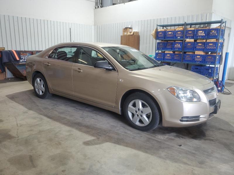 1G1ZG57B08F259046 - 2008 CHEVROLET MALIBU LS GOLD photo 4
