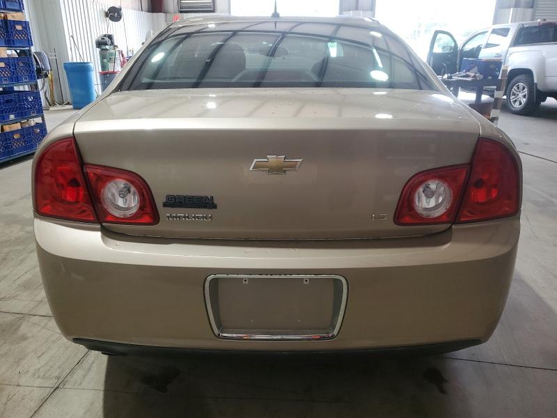 1G1ZG57B08F259046 - 2008 CHEVROLET MALIBU LS GOLD photo 6