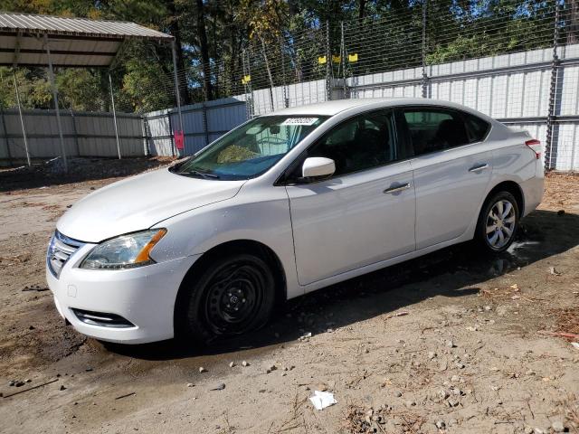 2015 NISSAN SENTRA S, 