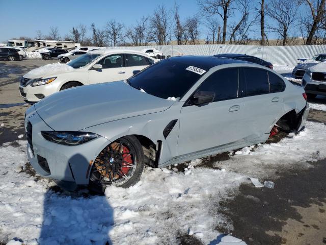 WBS33AY05MFK88897 - 2021 BMW M3 COMPETITION ნაცრისფერი ფოტო 1