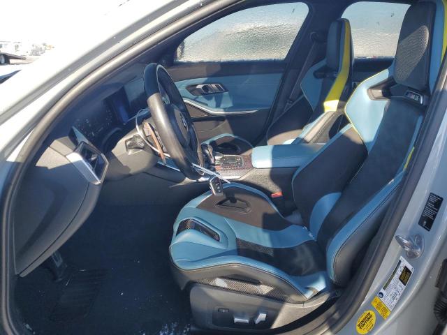 WBS33AY05MFK88897 - 2021 BMW M3 COMPETITION ნაცრისფერი ფოტო 7