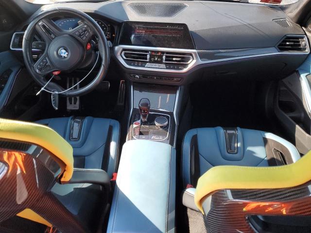 WBS33AY05MFK88897 - 2021 BMW M3 COMPETITION ნაცრისფერი ფოტო 8