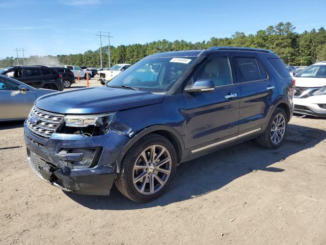 2017 FORD EXPLORER LIMITED, 