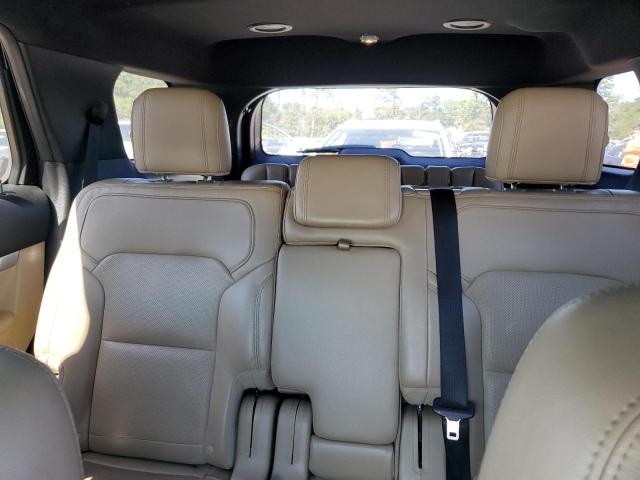 1FM5K7F84HGA35029 - 2017 FORD EXPLORER LIMITED 蓝色 照片 10