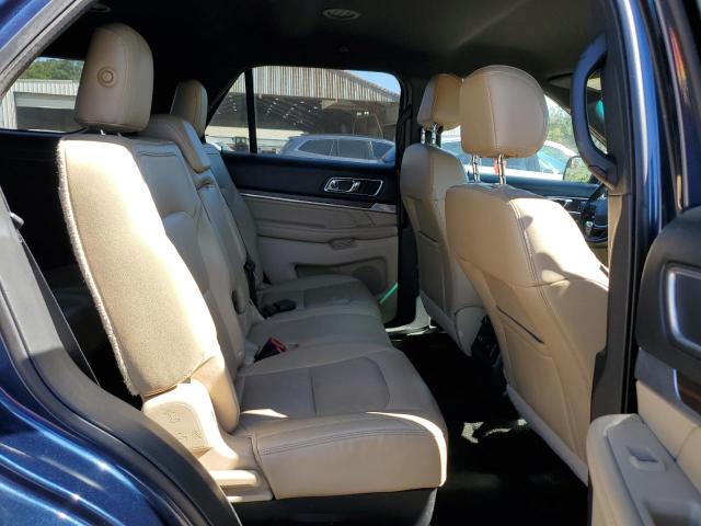 1FM5K7F84HGA35029 - 2017 FORD EXPLORER LIMITED 蓝色 照片 11