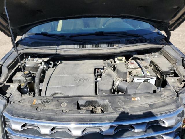 1FM5K7F84HGA35029 - 2017 FORD EXPLORER LIMITED 蓝色 照片 12