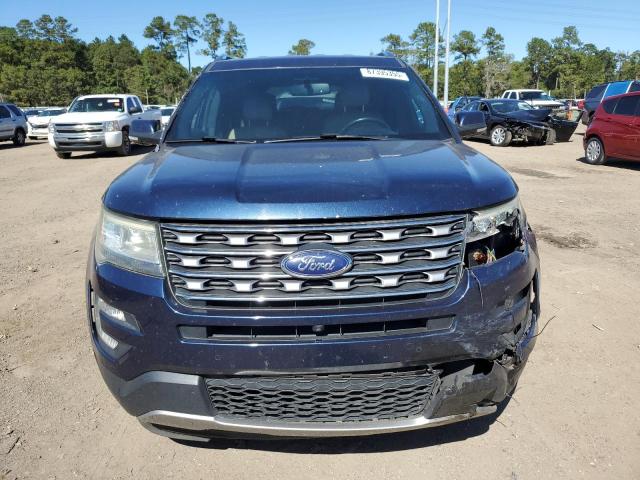 1FM5K7F84HGA35029 - 2017 FORD EXPLORER LIMITED 蓝色 照片 5