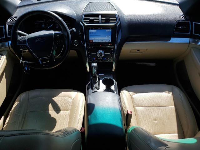 1FM5K7F84HGA35029 - 2017 FORD EXPLORER LIMITED 蓝色 照片 8