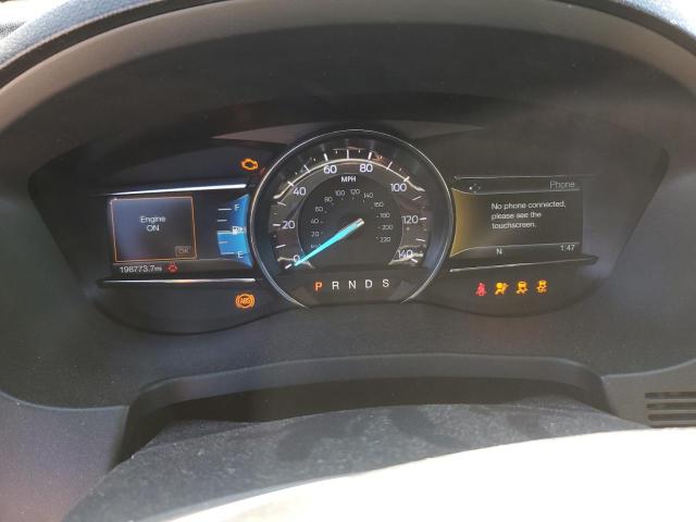 1FM5K7F84HGA35029 - 2017 FORD EXPLORER LIMITED 蓝色 照片 9