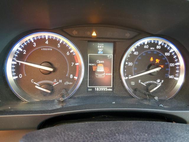 5TDKKRFH6FS053490 - 2015 TOYOTA HIGHLANDER XLE WHITE photo 9