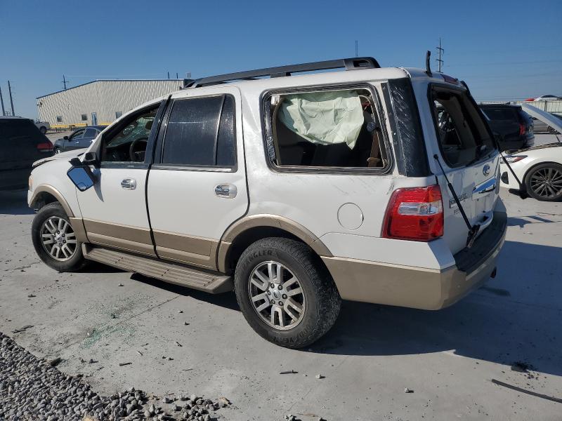 1FMJU1H54DEF11746 - 2013 FORD EXPEDITION XLT 白色 照片 2