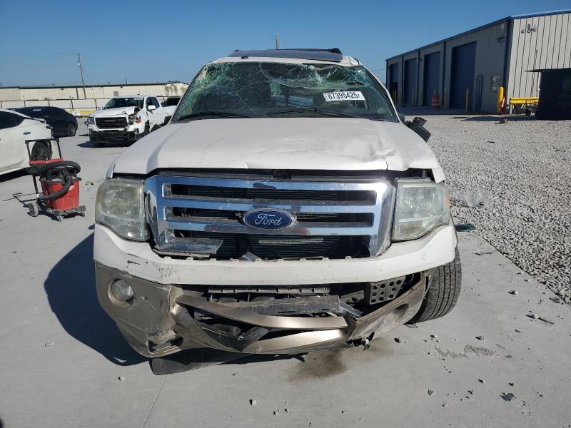 1FMJU1H54DEF11746 - 2013 FORD EXPEDITION XLT 白色 照片 5