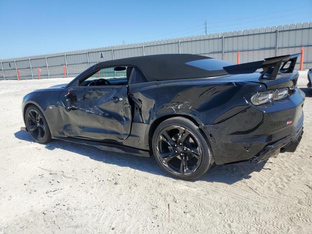 1G1FB3DS7L0143624 - 2020 CHEVROLET CAMARO LS BLACK photo 2