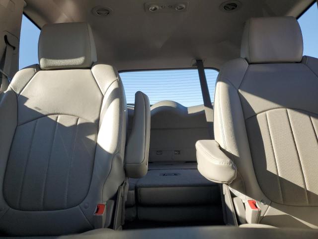 5GAKRBKD3GJ341652 - 2016 BUICK ENCLAVE CHARCOAL photo 10