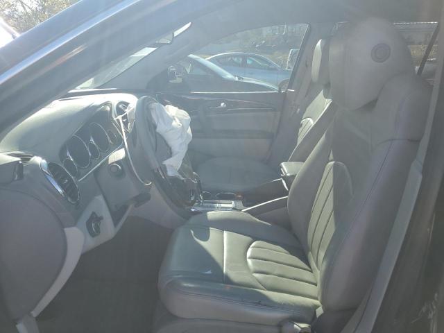 5GAKRBKD3GJ341652 - 2016 BUICK ENCLAVE CHARCOAL photo 7