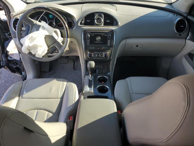 5GAKRBKD3GJ341652 - 2016 BUICK ENCLAVE CHARCOAL photo 8