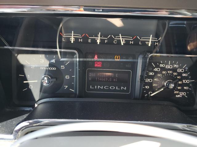 5LMJJ3H53CEL07083 - 2012 LINCOLN NAVIGATOR L BLACK photo 9