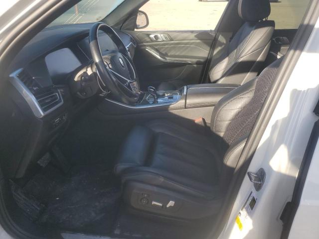 5UXCR4C06P9P10532 - 2023 BMW X5 SDRIVE 40I WHITE photo 7