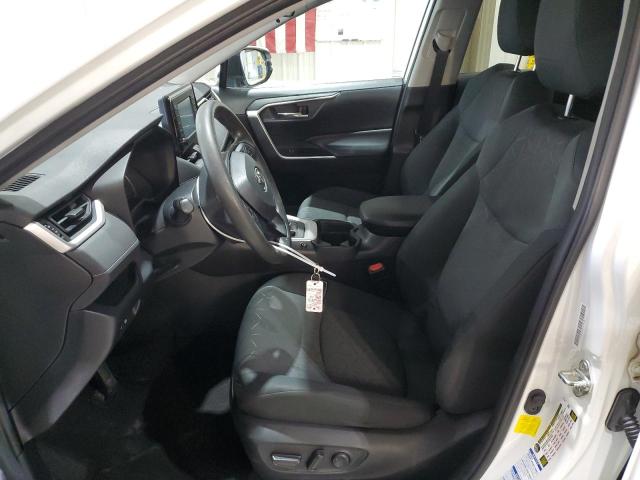 2T3P1RFV4LC074316 - 2020 TOYOTA RAV4 XLE WHITE photo 7