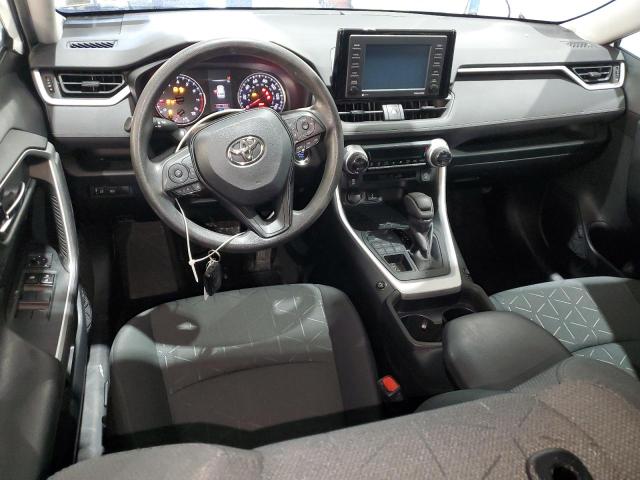 2T3P1RFV4LC074316 - 2020 TOYOTA RAV4 XLE WHITE photo 8