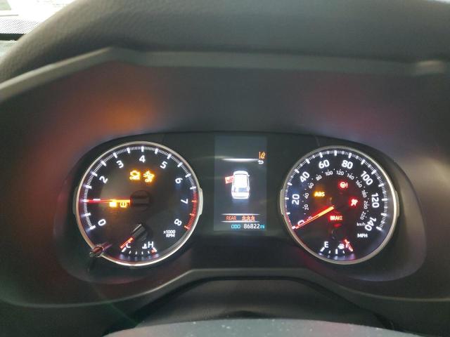 2T3P1RFV4LC074316 - 2020 TOYOTA RAV4 XLE WHITE photo 9