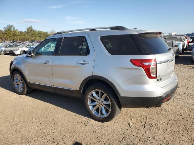 1FM5K8D80DGC84818 - 2013 FORD EXPLORER XLT 银色 照片 2
