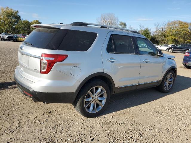 1FM5K8D80DGC84818 - 2013 FORD EXPLORER XLT 银色 照片 3