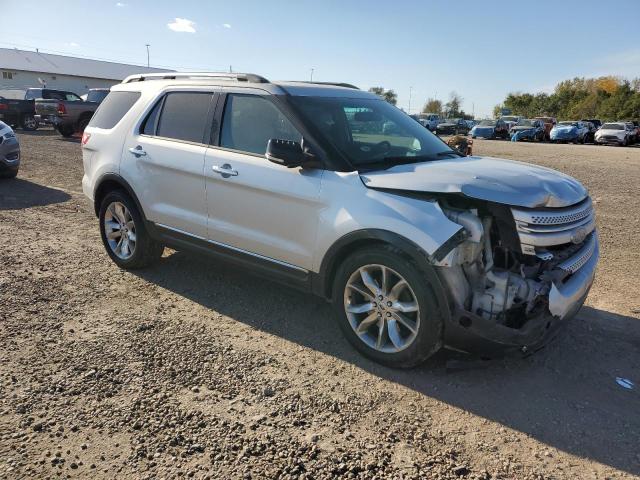 1FM5K8D80DGC84818 - 2013 FORD EXPLORER XLT 银色 照片 4