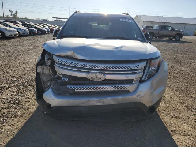 1FM5K8D80DGC84818 - 2013 FORD EXPLORER XLT 银色 照片 5