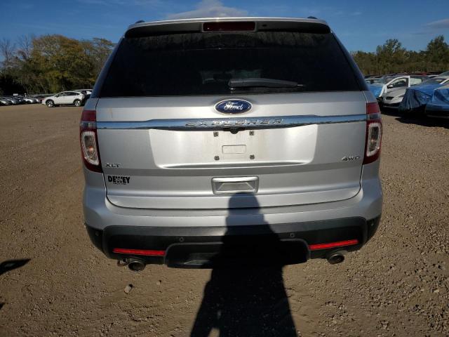1FM5K8D80DGC84818 - 2013 FORD EXPLORER XLT 银色 照片 6