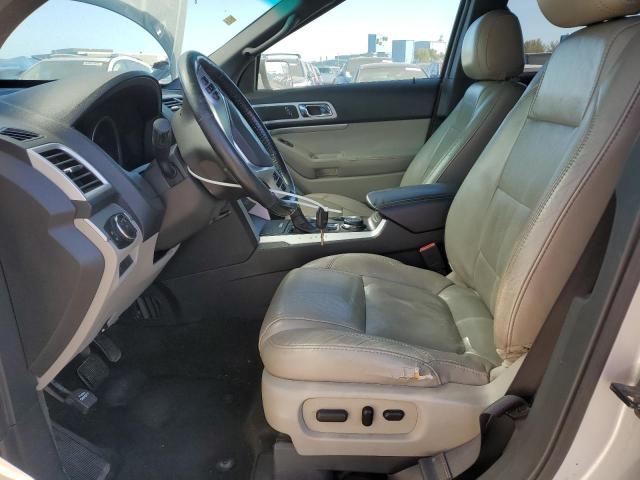 1FM5K8D80DGC84818 - 2013 FORD EXPLORER XLT 银色 照片 7
