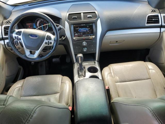 1FM5K8D80DGC84818 - 2013 FORD EXPLORER XLT 银色 照片 8