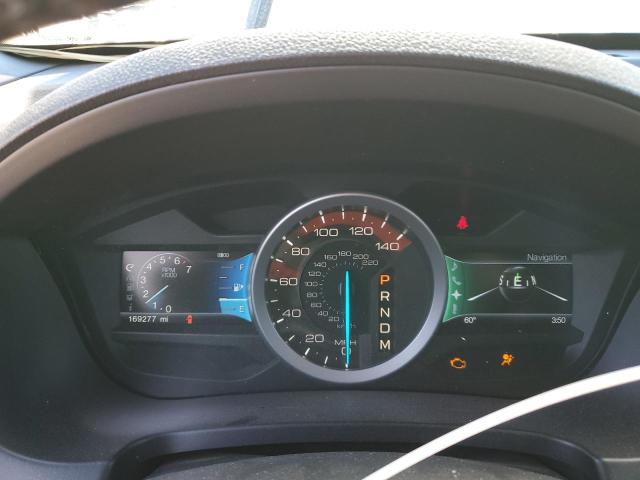 1FM5K8D80DGC84818 - 2013 FORD EXPLORER XLT 银色 照片 9