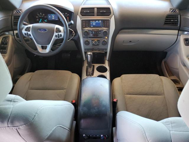 1FMHK8B8XBGA73803 - 2011 FORD EXPLORER WHITE photo 8