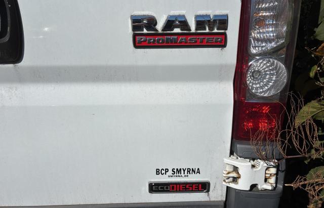 3C6TRVCD5EE130232 - 2014 RAM PROMASTER 2500 HIGH Blanc photo 11