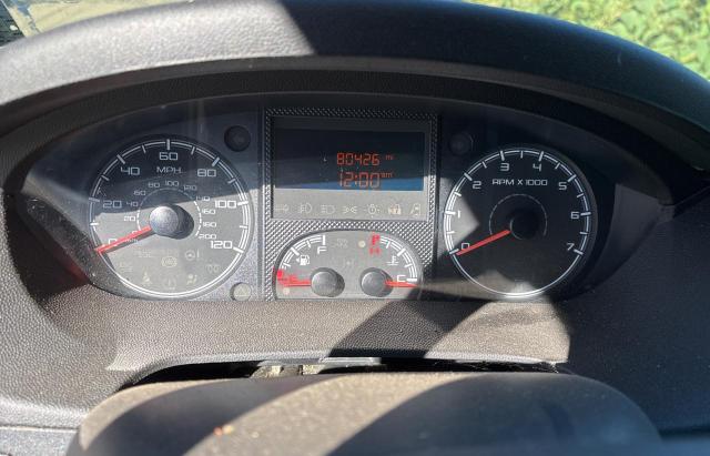 3C6TRVCD5EE130232 - 2014 RAM PROMASTER 2500 HIGH Blanc photo 8