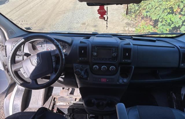 3C6TRVCD5EE130232 - 2014 RAM PROMASTER 2500 HIGH Blanc photo 9