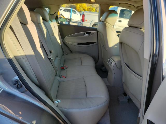 JNKAJ09F68M352950 - 2008 INFINITI EX35 BASE GRAY photo 11
