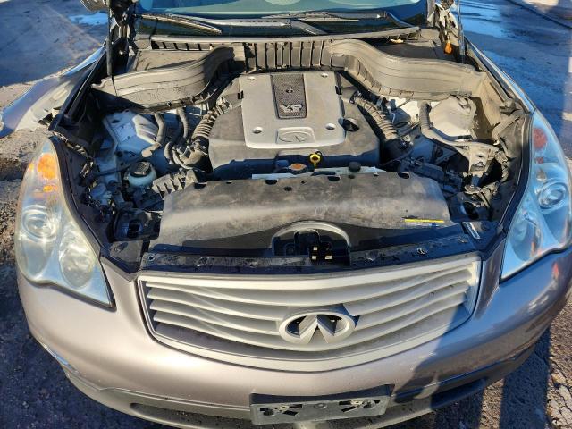 JNKAJ09F68M352950 - 2008 INFINITI EX35 BASE GRAY photo 12