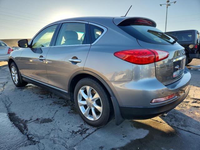 JNKAJ09F68M352950 - 2008 INFINITI EX35 BASE GRAY photo 2