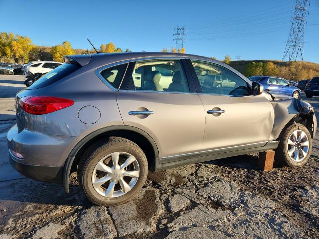 JNKAJ09F68M352950 - 2008 INFINITI EX35 BASE GRAY photo 3