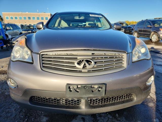 JNKAJ09F68M352950 - 2008 INFINITI EX35 BASE GRAY photo 5