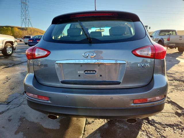 JNKAJ09F68M352950 - 2008 INFINITI EX35 BASE GRAY photo 6