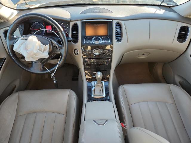 JNKAJ09F68M352950 - 2008 INFINITI EX35 BASE GRAY photo 8