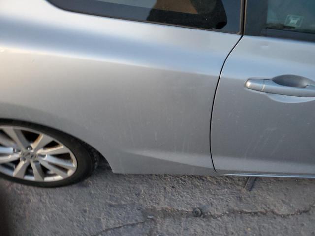 2HGFG3B09CH526536 - 2012 HONDA CIVIC EXL ვერცხლისფერი ფოტო 10