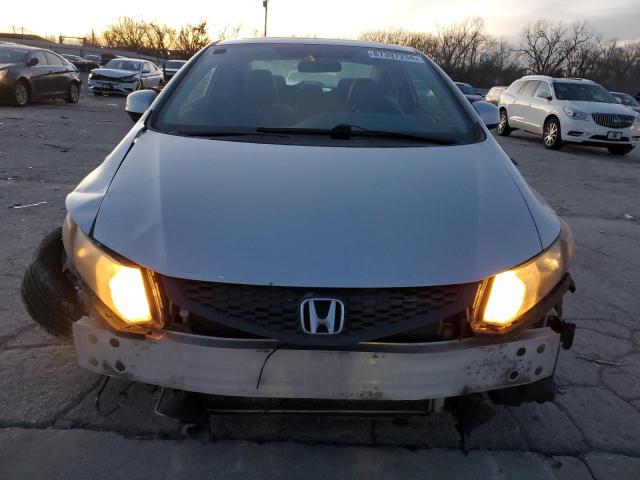 2HGFG3B09CH526536 - 2012 HONDA CIVIC EXL ვერცხლისფერი ფოტო 5