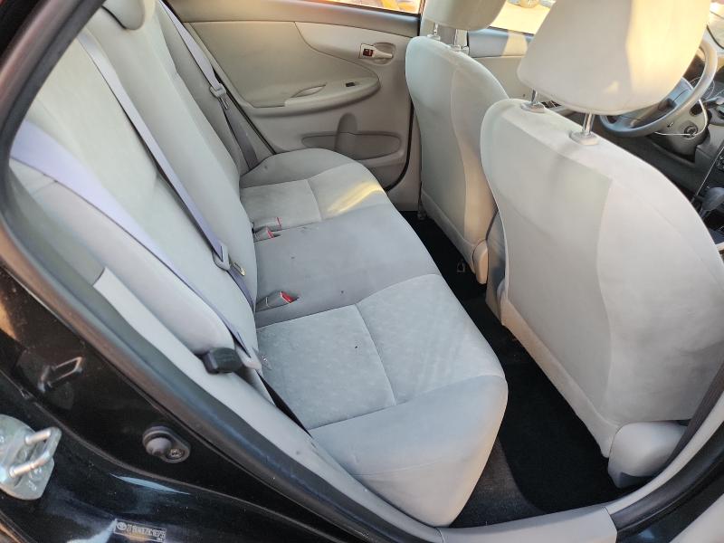 2T1BU40E79C183755 - 2009 TOYOTA COROLLA BASE BLACK photo 10