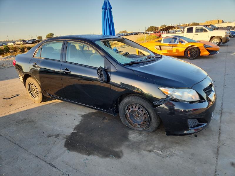 2T1BU40E79C183755 - 2009 TOYOTA COROLLA BASE BLACK photo 4