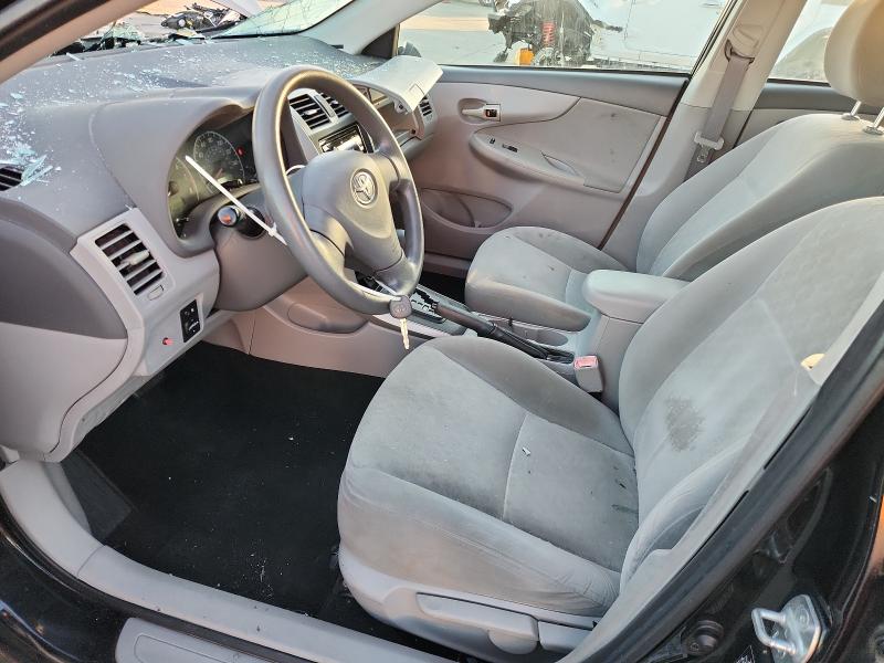 2T1BU40E79C183755 - 2009 TOYOTA COROLLA BASE BLACK photo 7