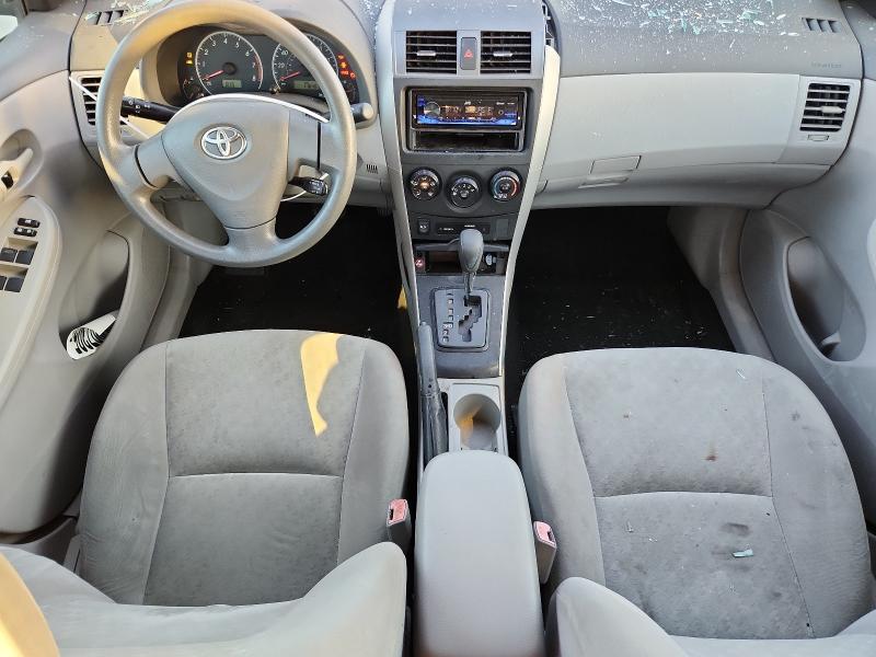 2T1BU40E79C183755 - 2009 TOYOTA COROLLA BASE BLACK photo 8